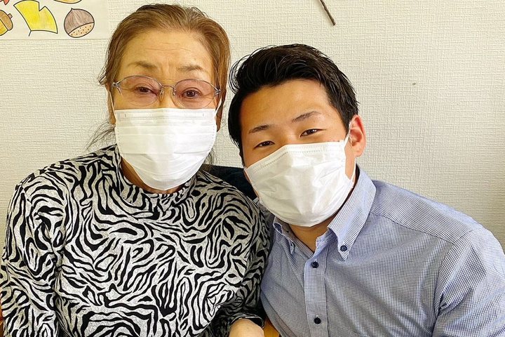 生活相談員の仕事の様子